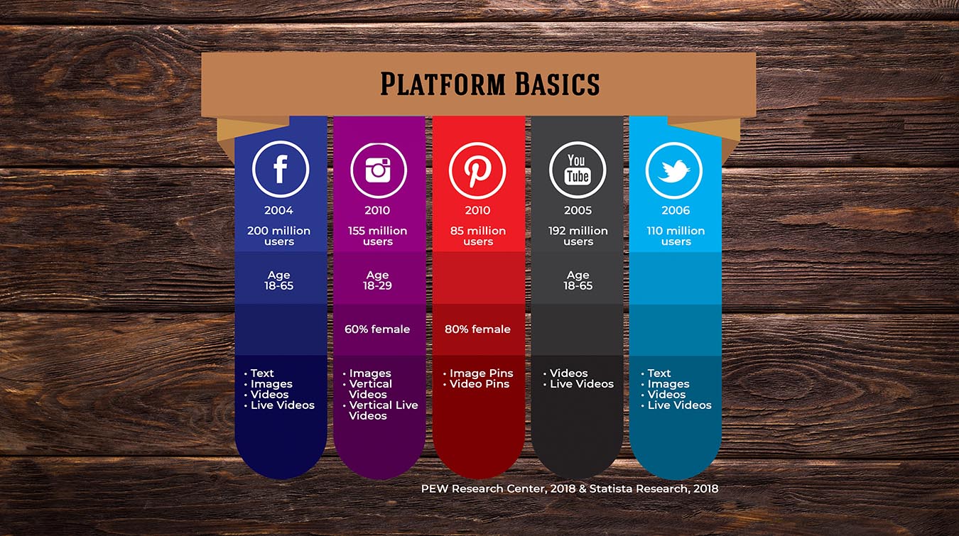 Choosing the Right Platform social media