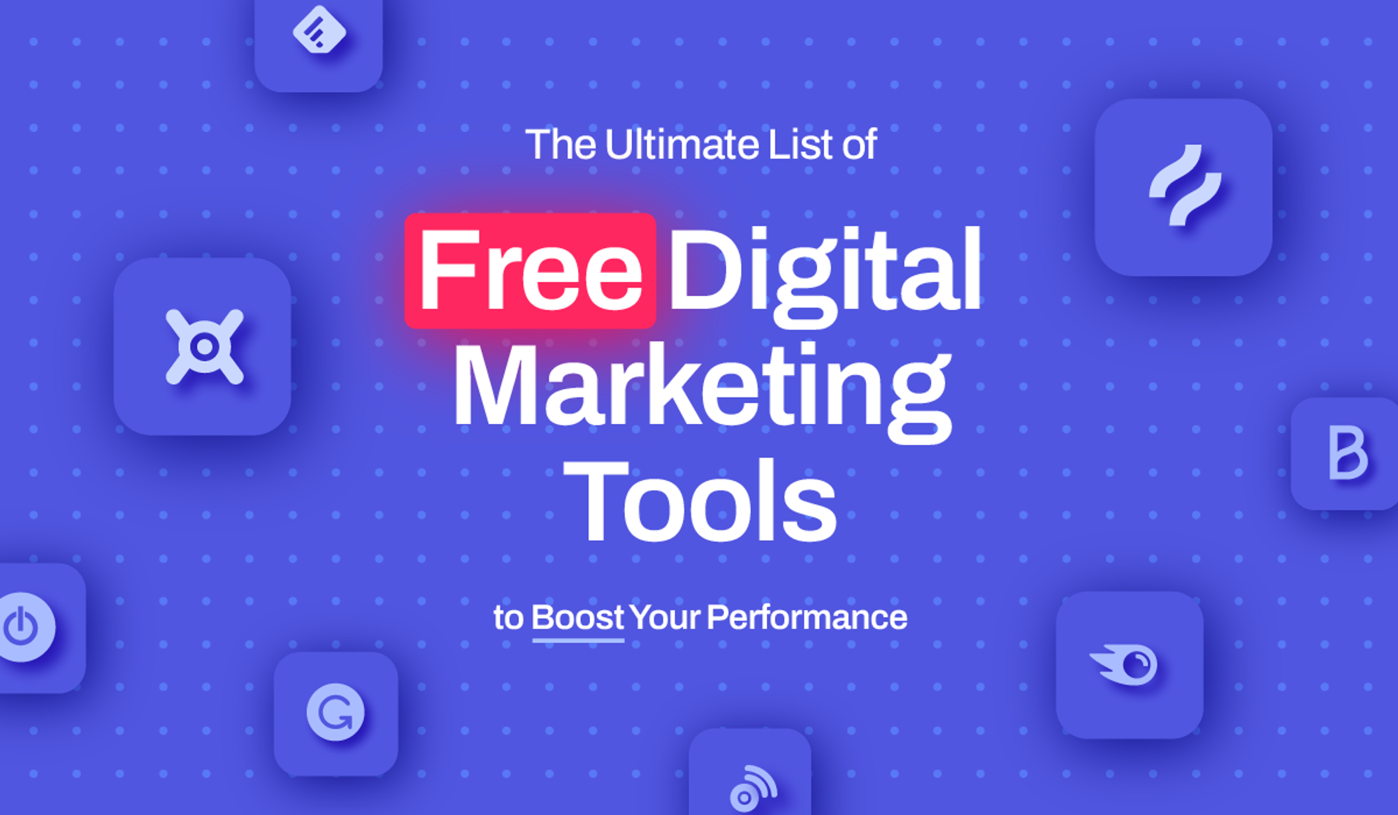 Free Marketing Tools