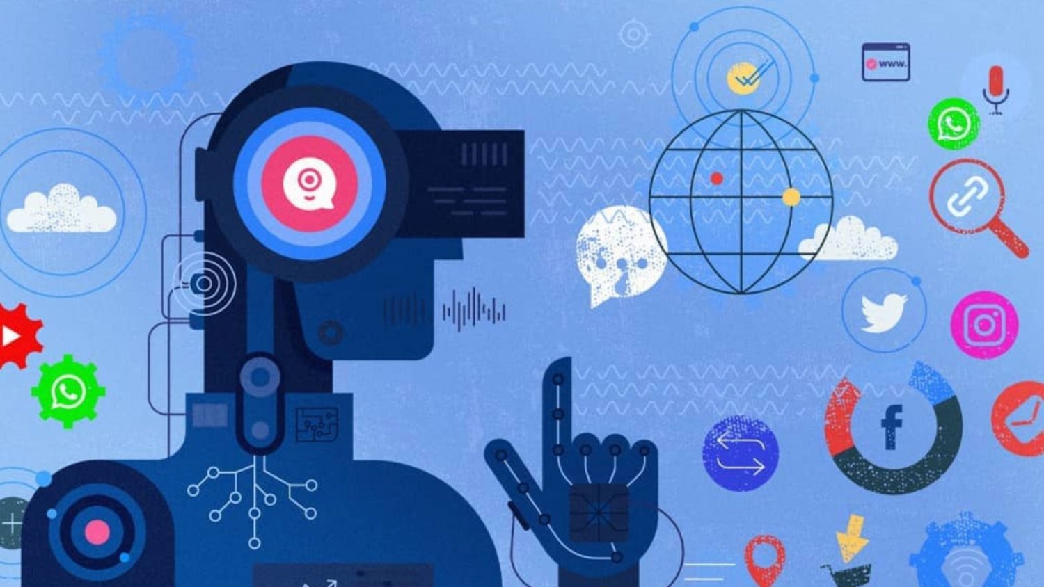 Role of AI in Social Media Marketing